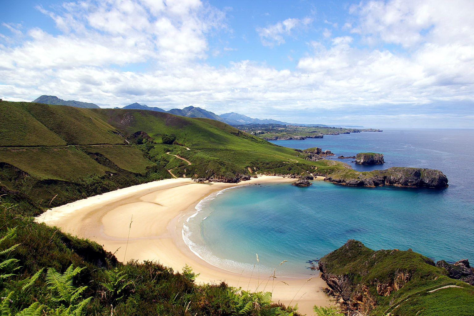 Playa de Torimbia Llanes